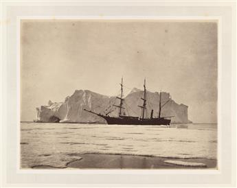 WILLIAM BRADFORD (1823-1892) The Arctic Regions, Illustrated with Photographs Taken on an Art Expedition to Greenland.